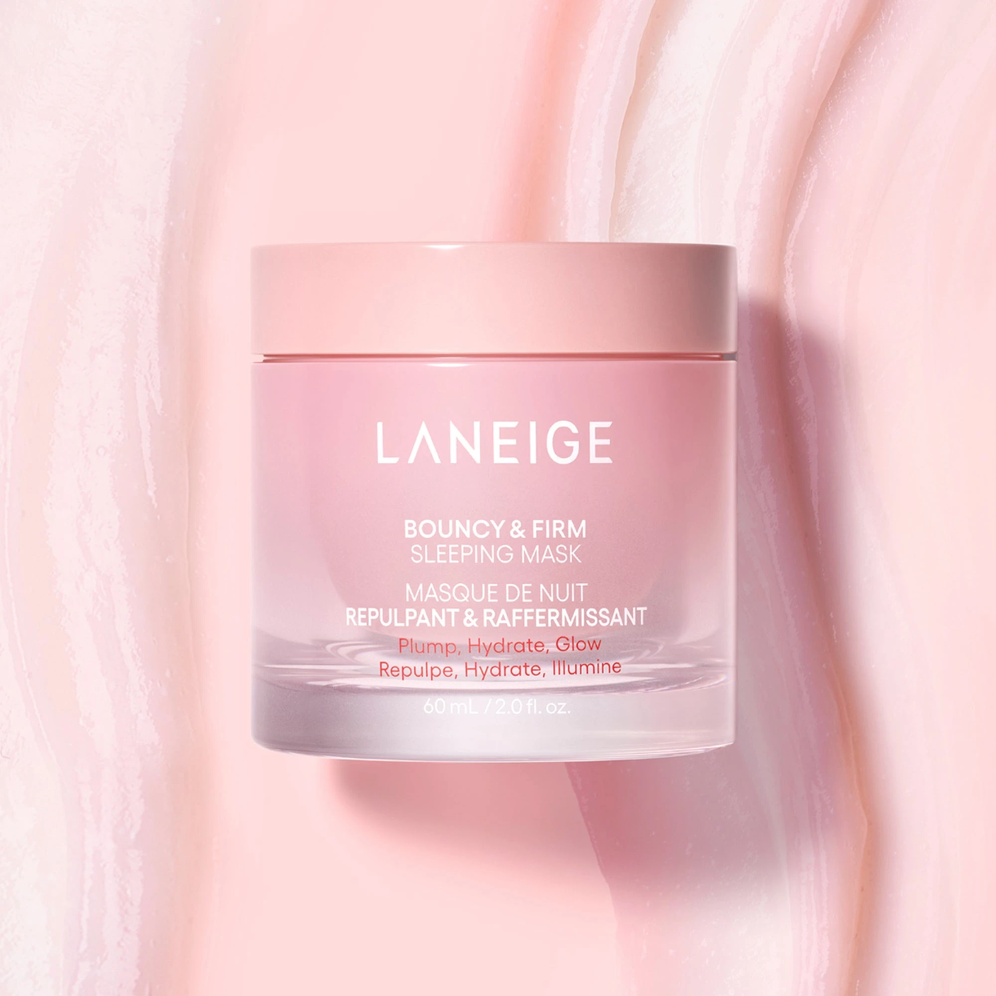 LANEIGE Bouncy & Firm Sleeping Mask 60ml