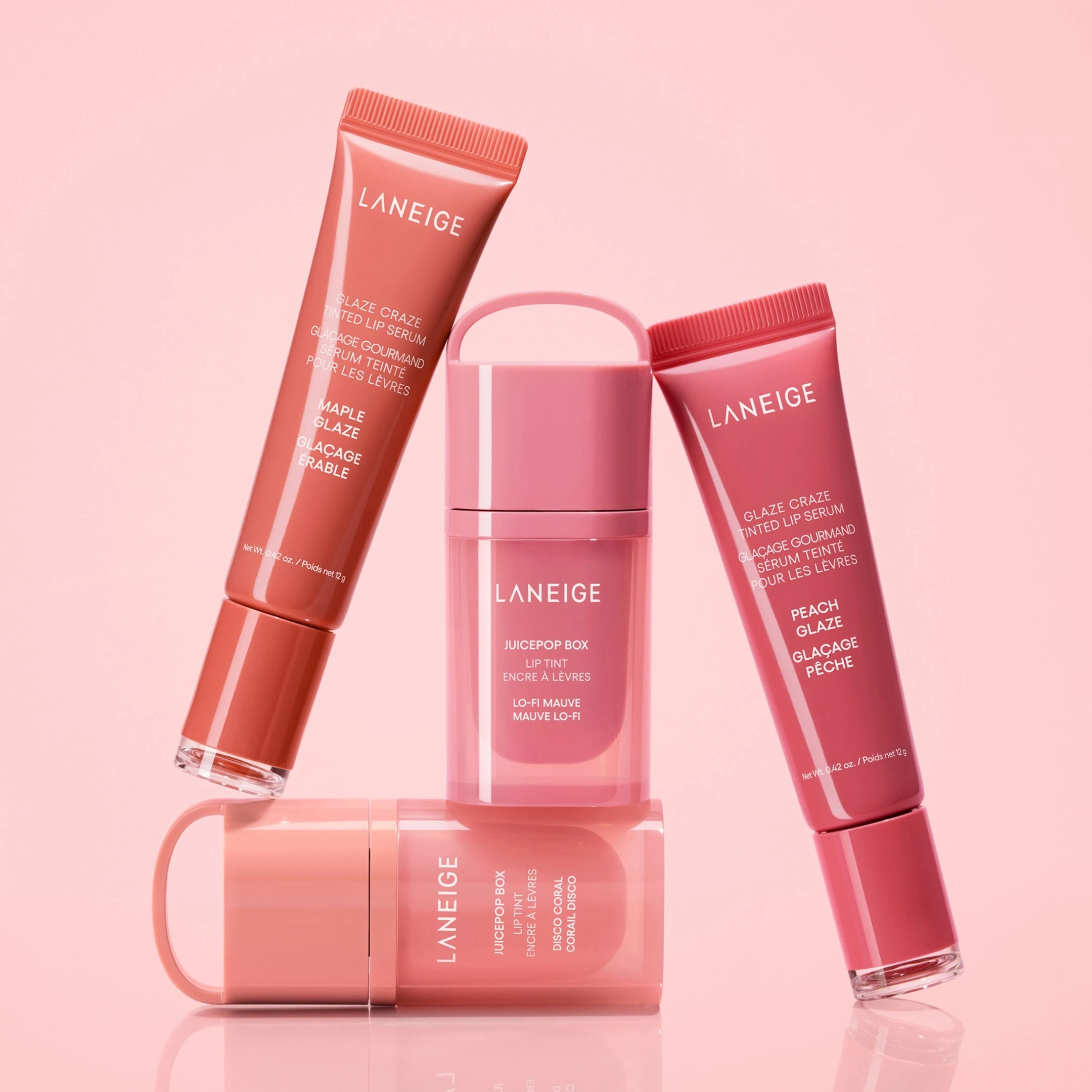 LANEIGE Dreamy Lip Kit Lip Mask and Glowy Balm